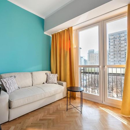 Grzybowska Sundown City Centre Apartment Warschau Exterior foto