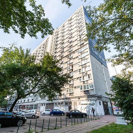 Grzybowska Sundown City Centre Apartment Warschau Exterior foto