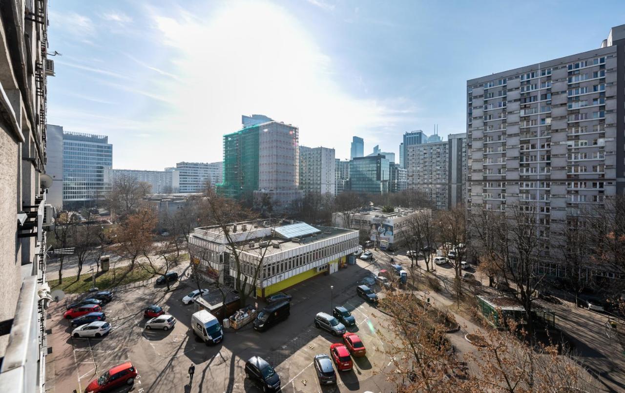 Grzybowska Sundown City Centre Apartment Warschau Exterior foto