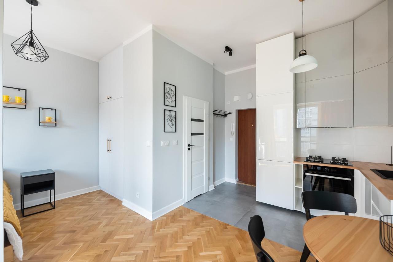 Grzybowska Sundown City Centre Apartment Warschau Exterior foto